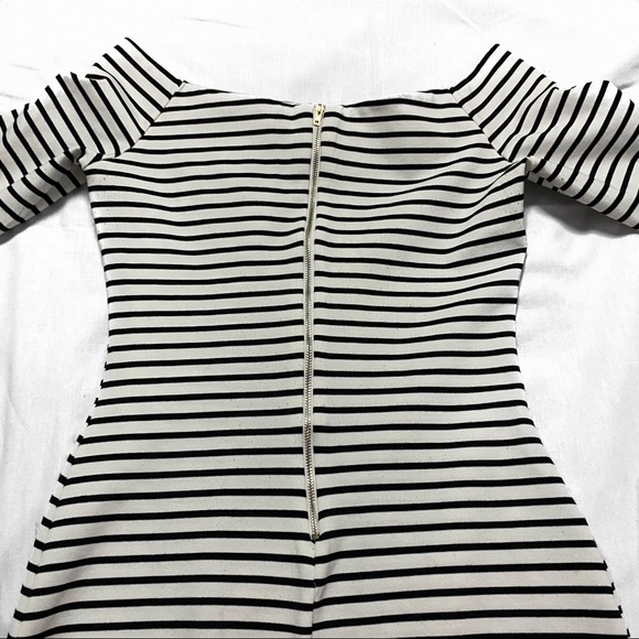 🤍 off the shoulder bodycon dress - Picture 4 of 4